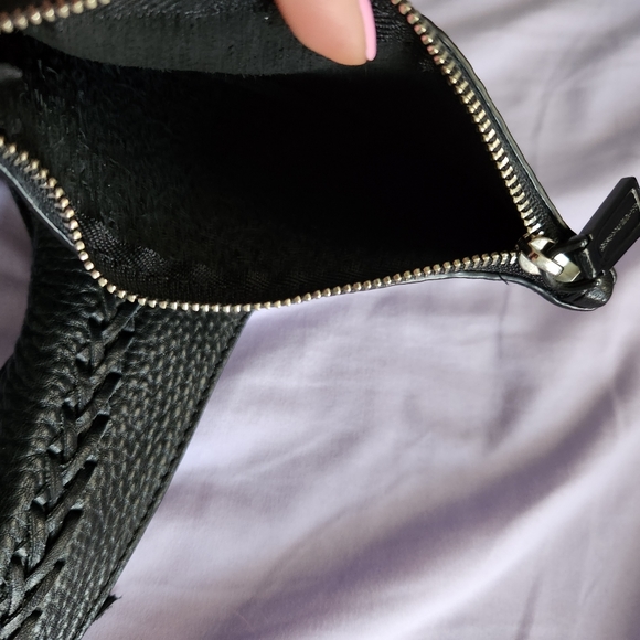 Rebecca Minkoff black unlined hobo - Picture 8 of 8